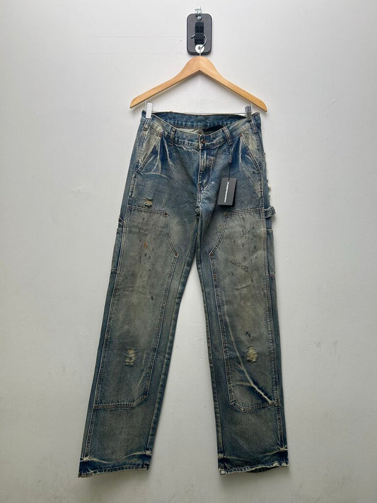 New Gv Gallery Swiss Double Knee Denim Size Medium