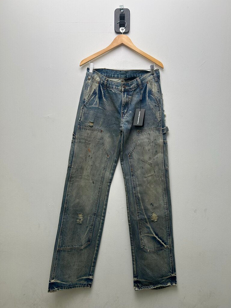 New Gv Gallery Swiss Double Knee Denim Size Medium