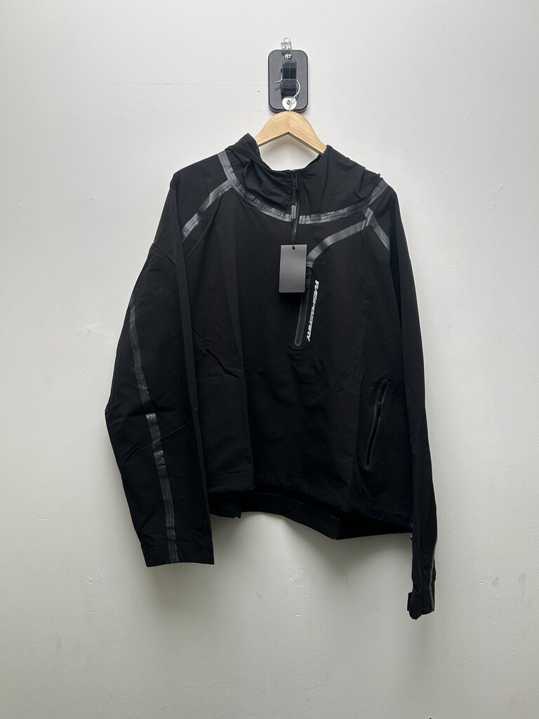 Ne Gv Gallery Berry Tech Jacket Size Small
