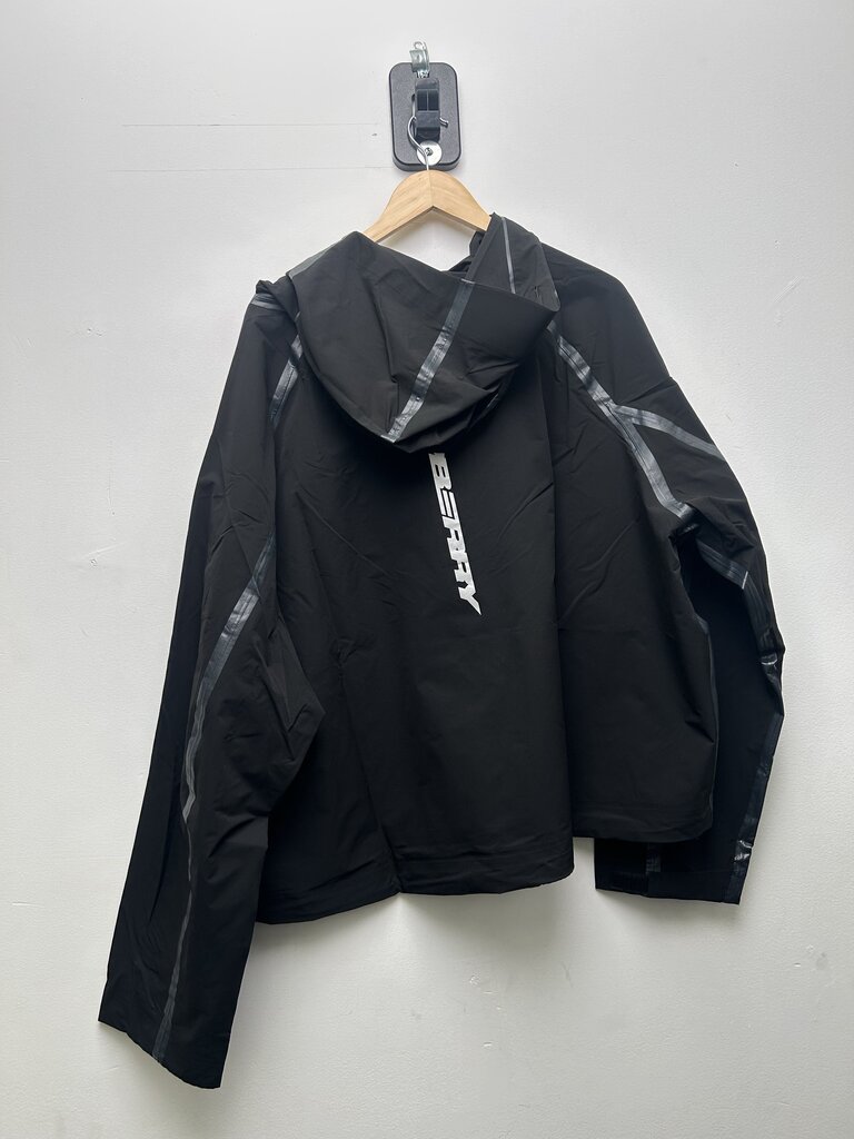 Ne Gv Gallery Berry Tech Jacket Size Small