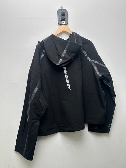 Ne Gv Gallery Berry Tech Jacket Size Small