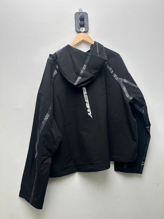 Ne Gv Gallery Berry Tech Jacket Size Large