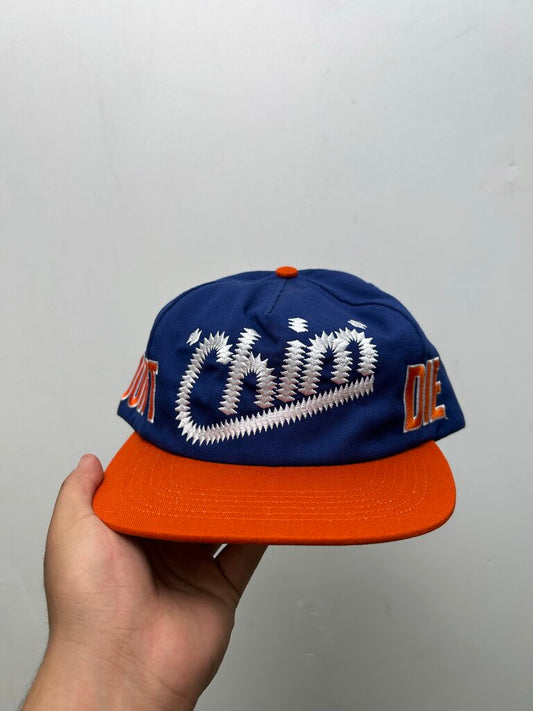 New HMDD MSG Blue/Orange Hat