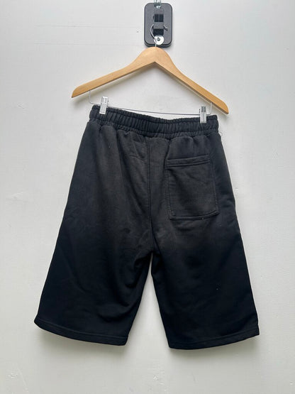 New 74iswar Black Sweatshorts Size Medium