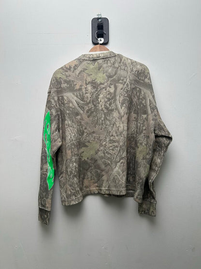 New 74iswar Camo Motocross Thermal Size Small