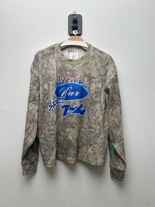New 74iswar Camo Motocross Thermal Size Small