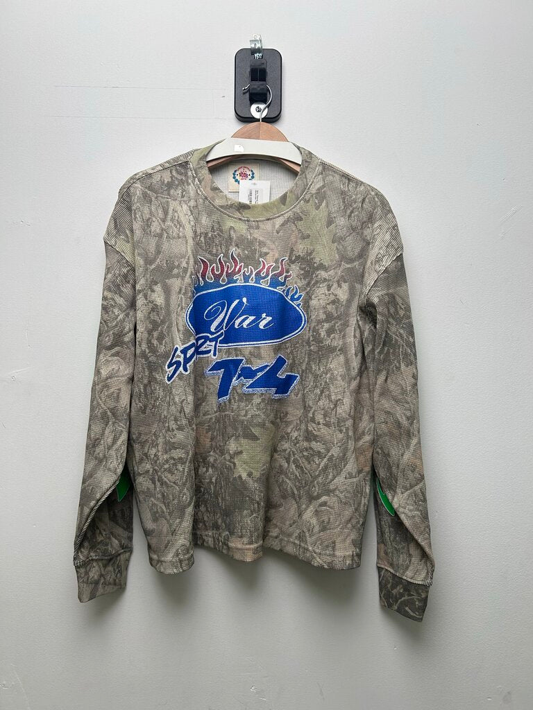 New 74iswar Camo Motocross Thermal Size Medium