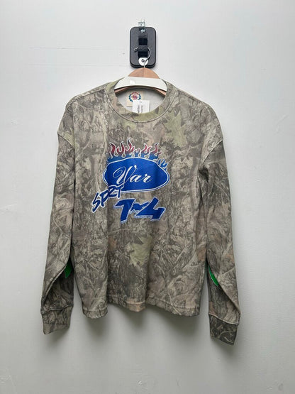 New 74iswar Camo Motocross Thermal Size Medium