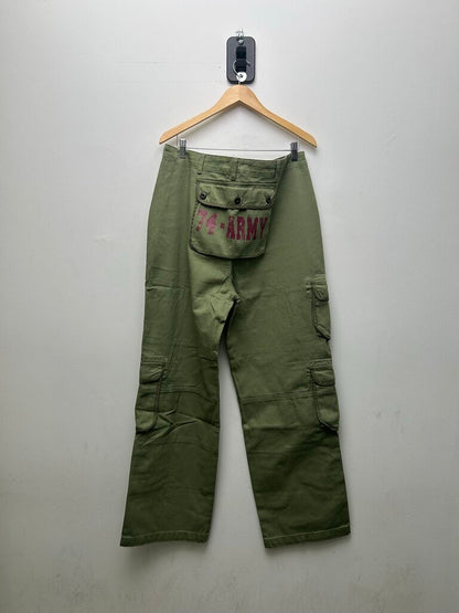 New 74iswar Green Army Utility Cargo Size 30