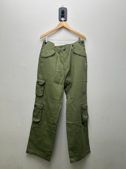 New 74iswar Green Army Utility Cargo Size 30