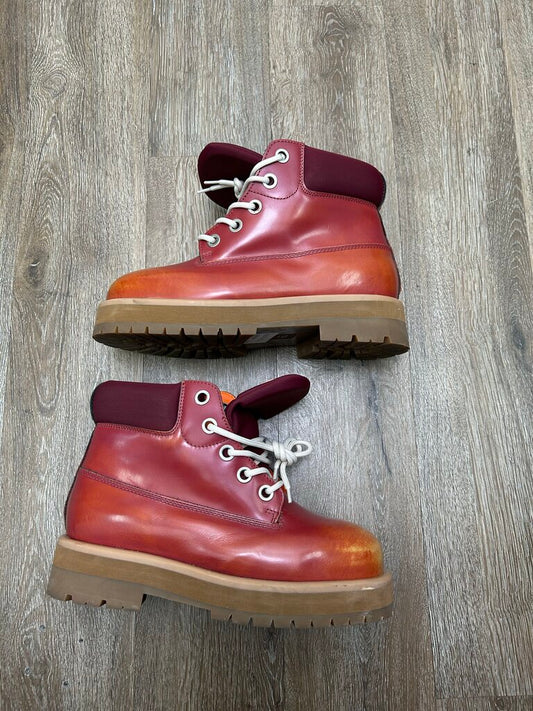 Preowned PDF Channel Strada Boot sz.45 (NO BOX)