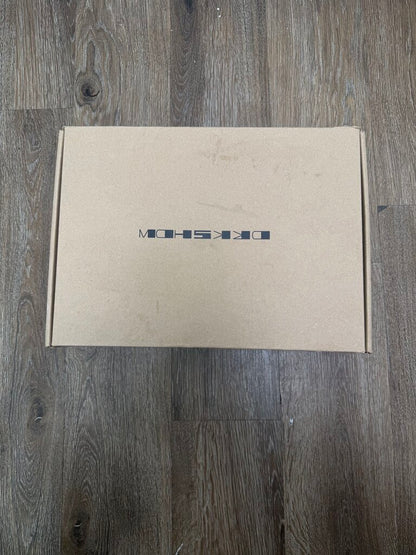 Preowned Rick Owens Cracked Wax Vans Sz.45