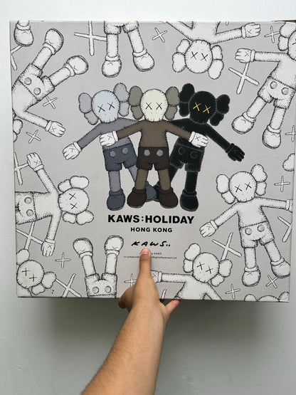 Kaws Holiday 3 Plush Set