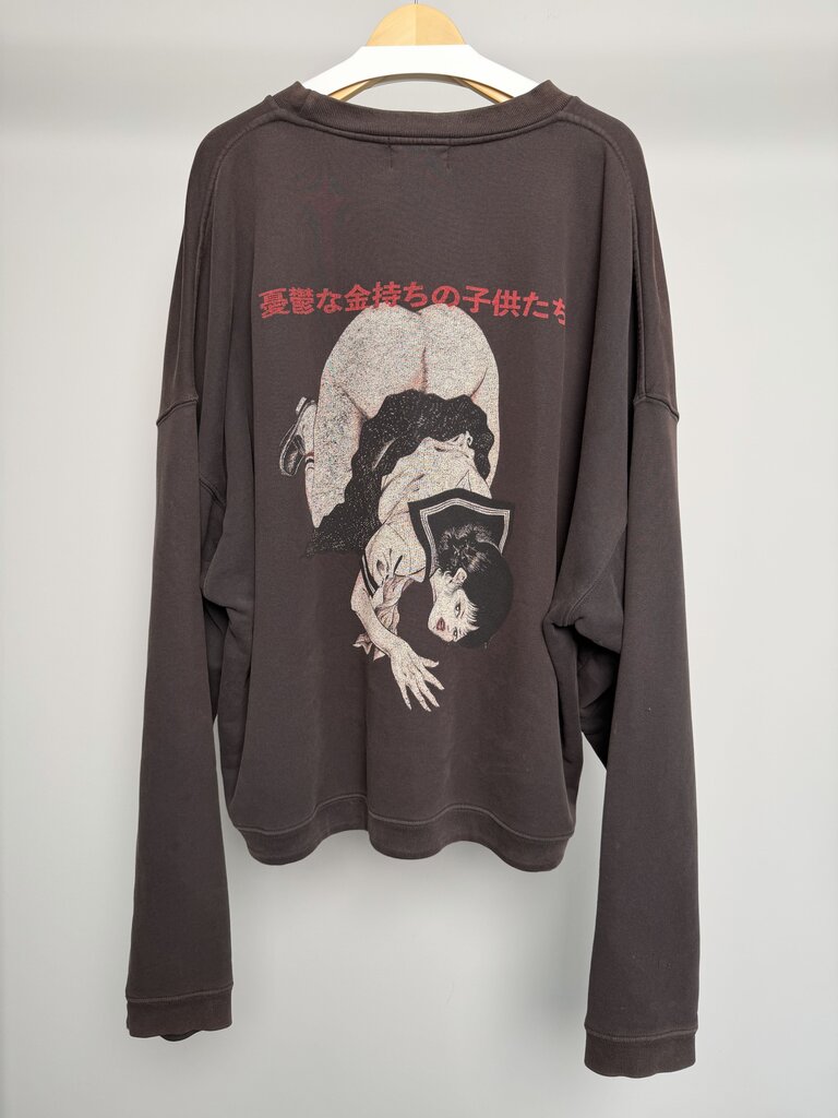 Preowned ERD Taboo Girl Crewneck size XL
