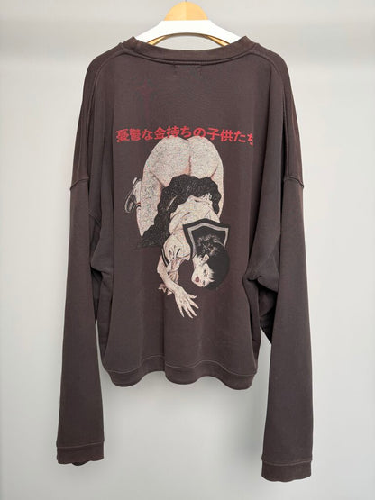 Preowned ERD Taboo Girl Crewneck size XL
