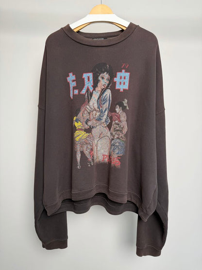 Preowned ERD Taboo Girl Crewneck size XL