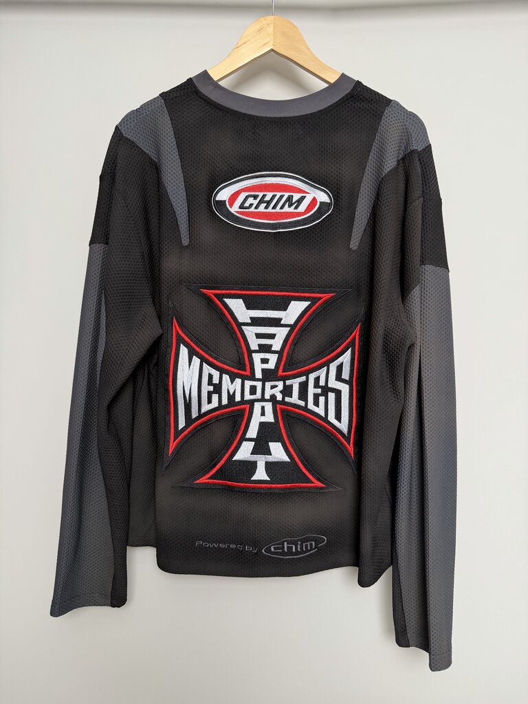 New HMDD Grey Moteaux Jersey size L