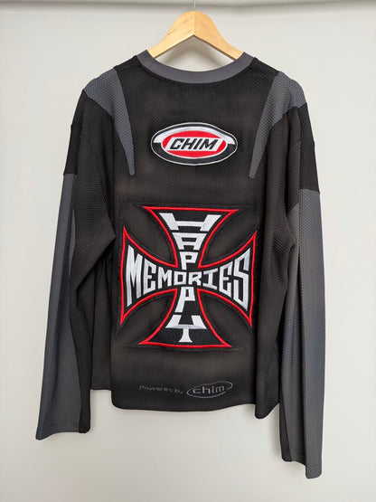 New HMDD Grey Moteaux Jersey size L