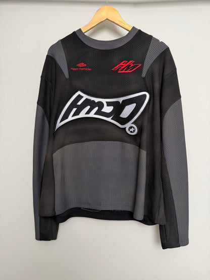New HMDD Grey Moteaux Jersey size L