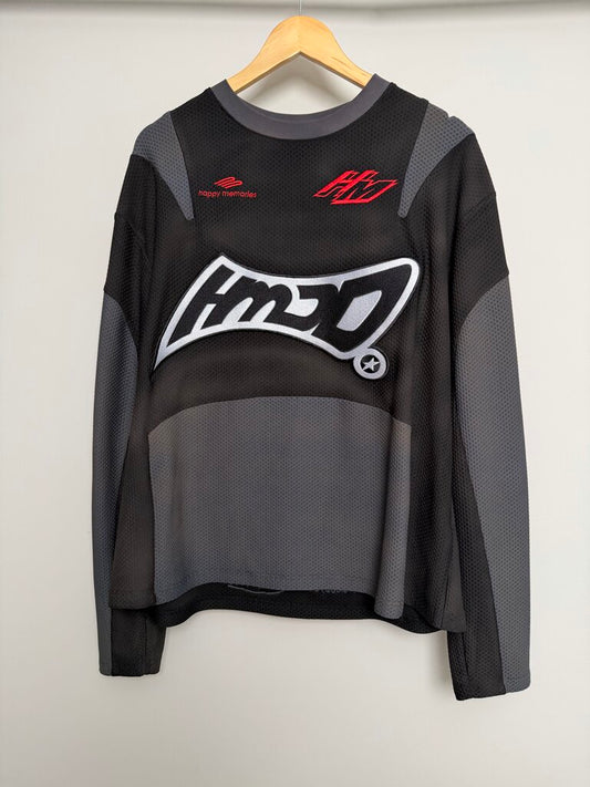 New HMDD Grey Moteaux Jersey size L