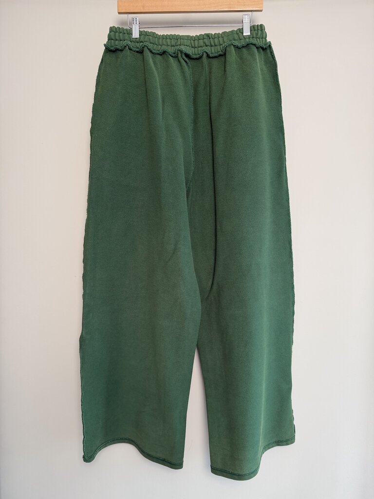 New HMDD Grey Reversed Green Sweatpants size L