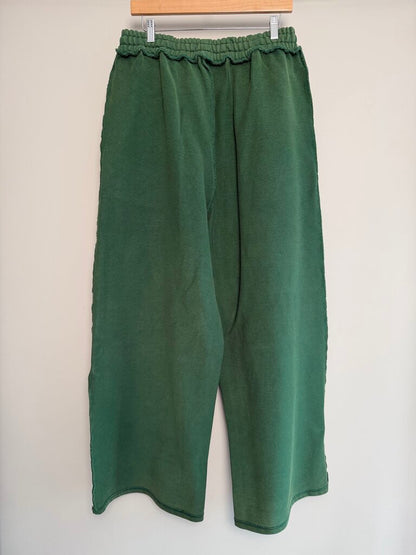 New HMDD Grey Reversed Green Sweatpants size L