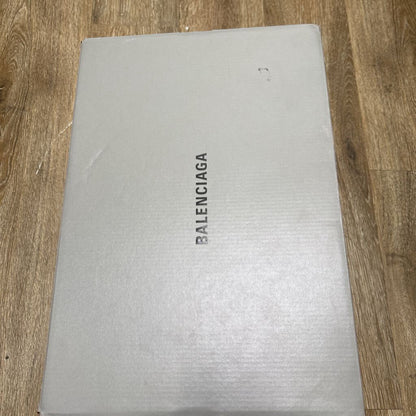 Preowned Balenciaga 3XL Grey Red Sz40