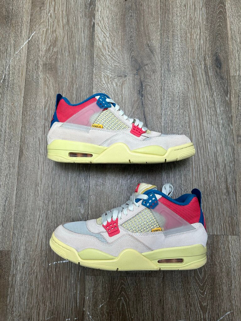 Preowned Jordan 4 Union Guava Sz. 8.5
