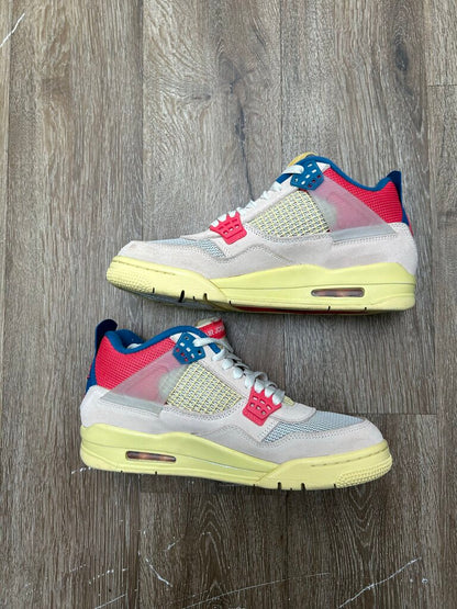 Preowned Jordan 4 Union Guava Sz. 8.5