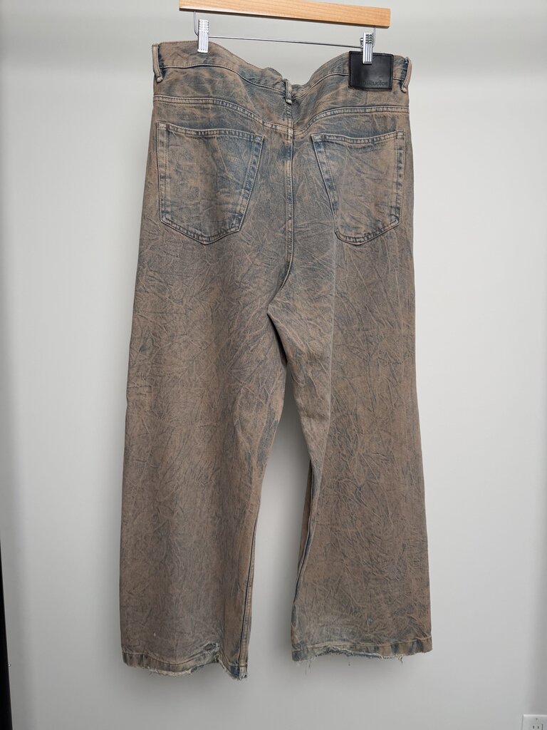 Preowned ACNE Baggy Rust Denim size 34