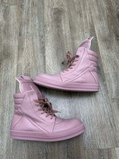 Preowned Rick Owens Geobasket Dusty Pink Sz.44