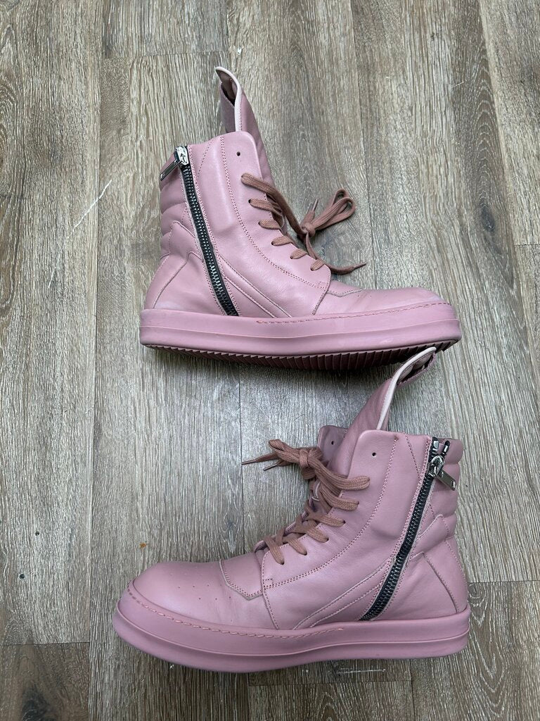 Preowned Rick Owens Geobasket Dusty Pink Sz.44