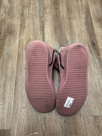 Preowned Rick Owens Geobasket Dusty Pink Sz.44
