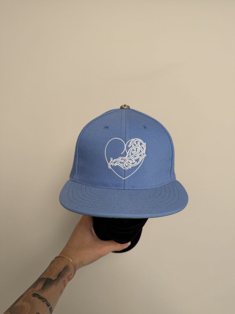 New Chrome Heart UNC Love Fitted Size 7-1/2