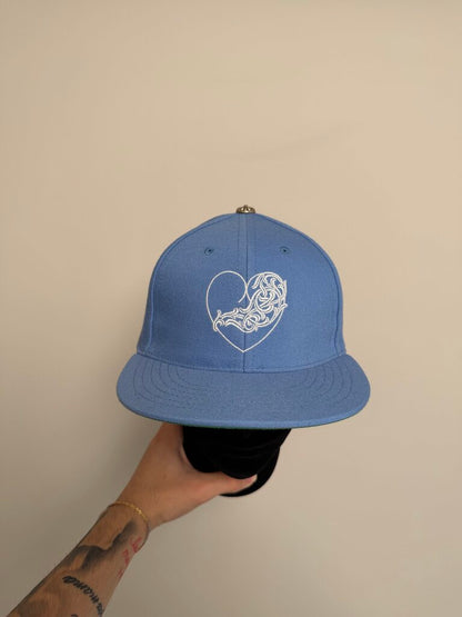 New Chrome Heart UNC Love Fitted Size 7-1/2