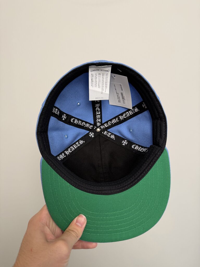 New Chrome Heart UNC Love Fitted Size 7-1/2