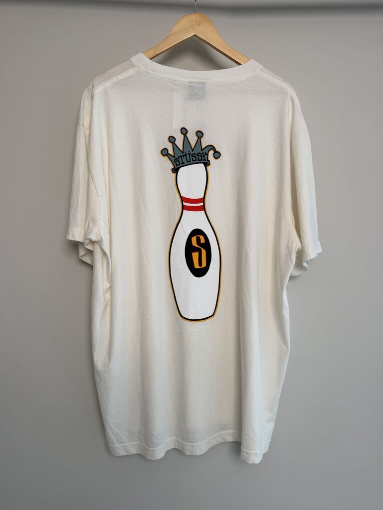 New Stussy King Pin Logo Tee size 2XL
