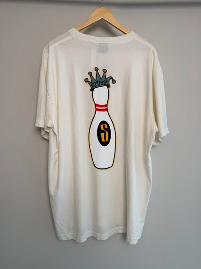 New Stussy King Pin Logo Tee size 2XL