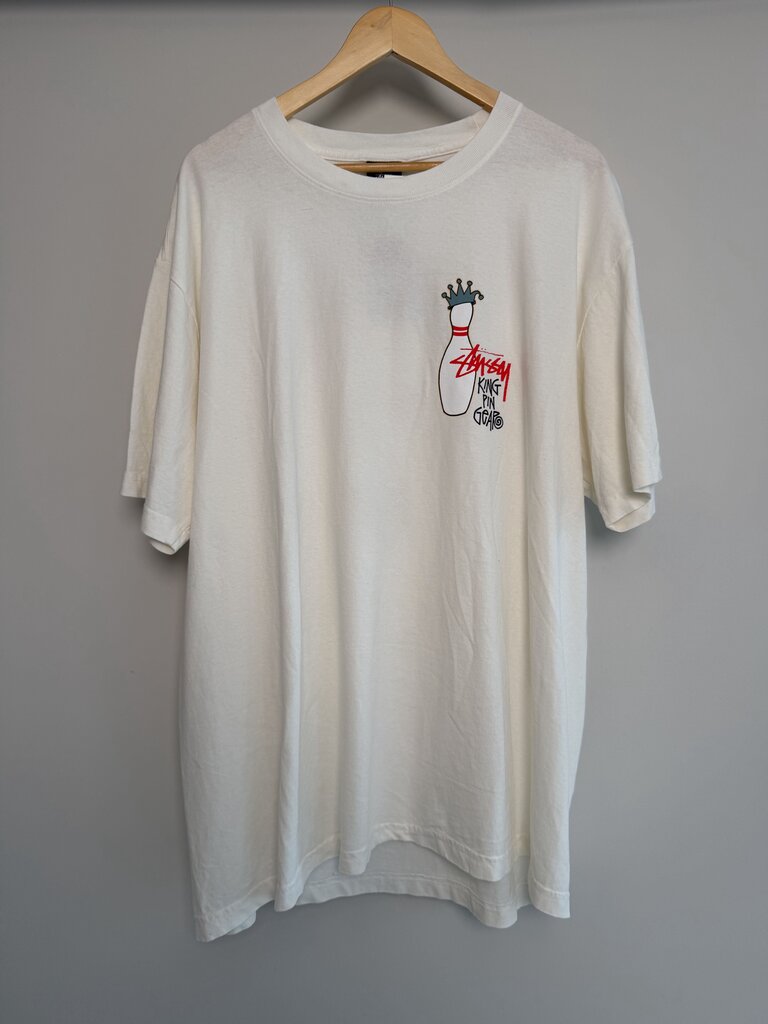 New Stussy King Pin Logo Tee size 2XL