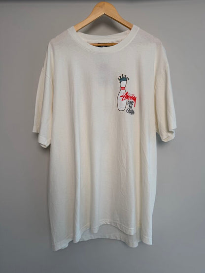 New Stussy King Pin Logo Tee size 2XL