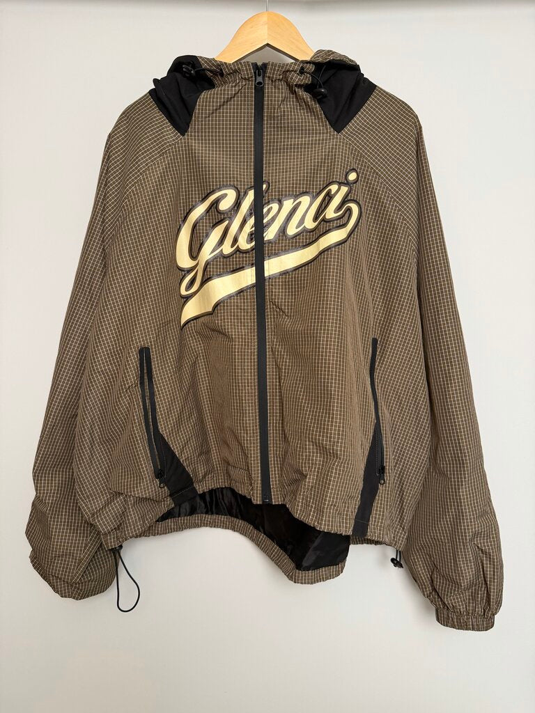 New Gv Gallery Plaid Gulenci Windbreaker XL