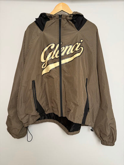 New Gv Gallery Plaid Gulenci Windbreaker XL