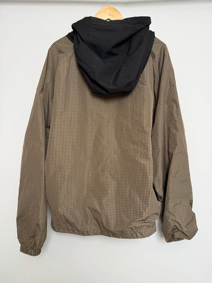 New Gv Gallery Plaid Gulenci Windbreaker XL