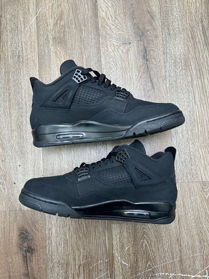 Preowned Jordan 4 Black Cat 2025 sz.12