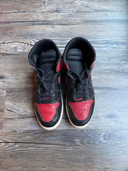 Preowned Jordan 1 1994 Bred size 8