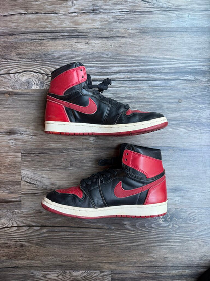 Preowned Jordan 1 1994 Bred size 8