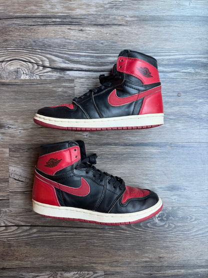 Preowned Jordan 1 1994 Bred size 8