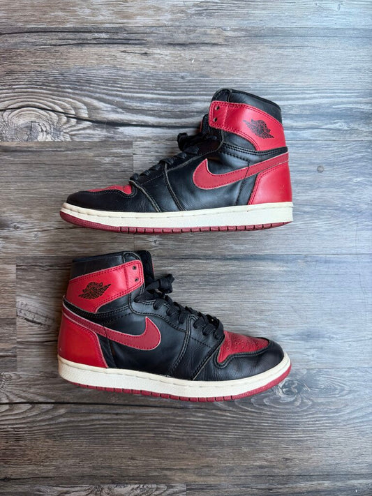 Preowned Jordan 1 1994 Bred size 8
