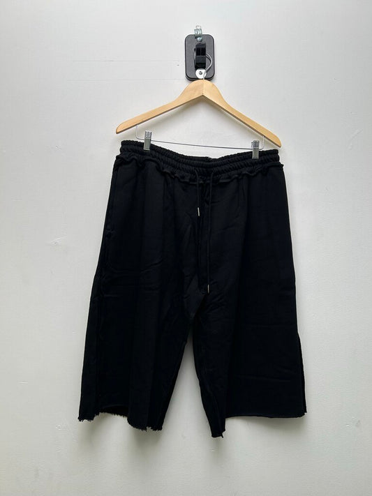 New Greedy Unit Tag Long Shorts Black Sz.XL