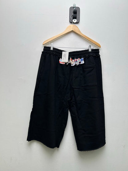 New Greedy Unit Tag Long Shorts Black Sz.XL